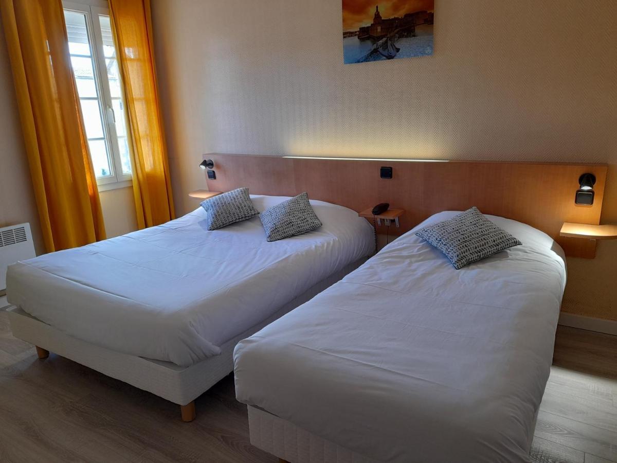 Contact Hotel De France Saintes Eksteriør bilde