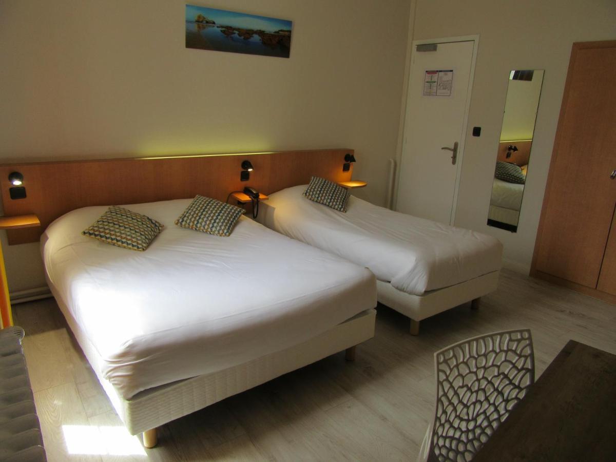 Contact Hotel De France Saintes Eksteriør bilde