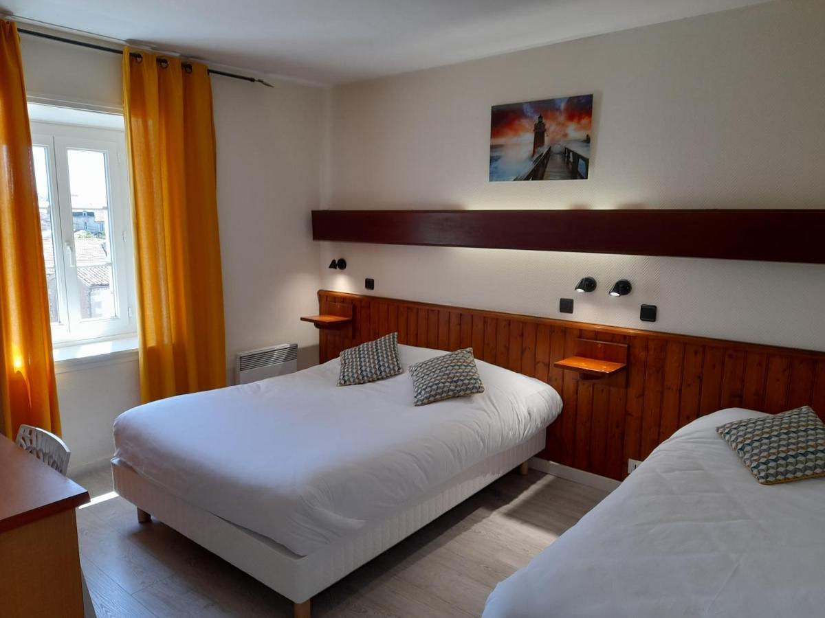 Contact Hotel De France Saintes Eksteriør bilde
