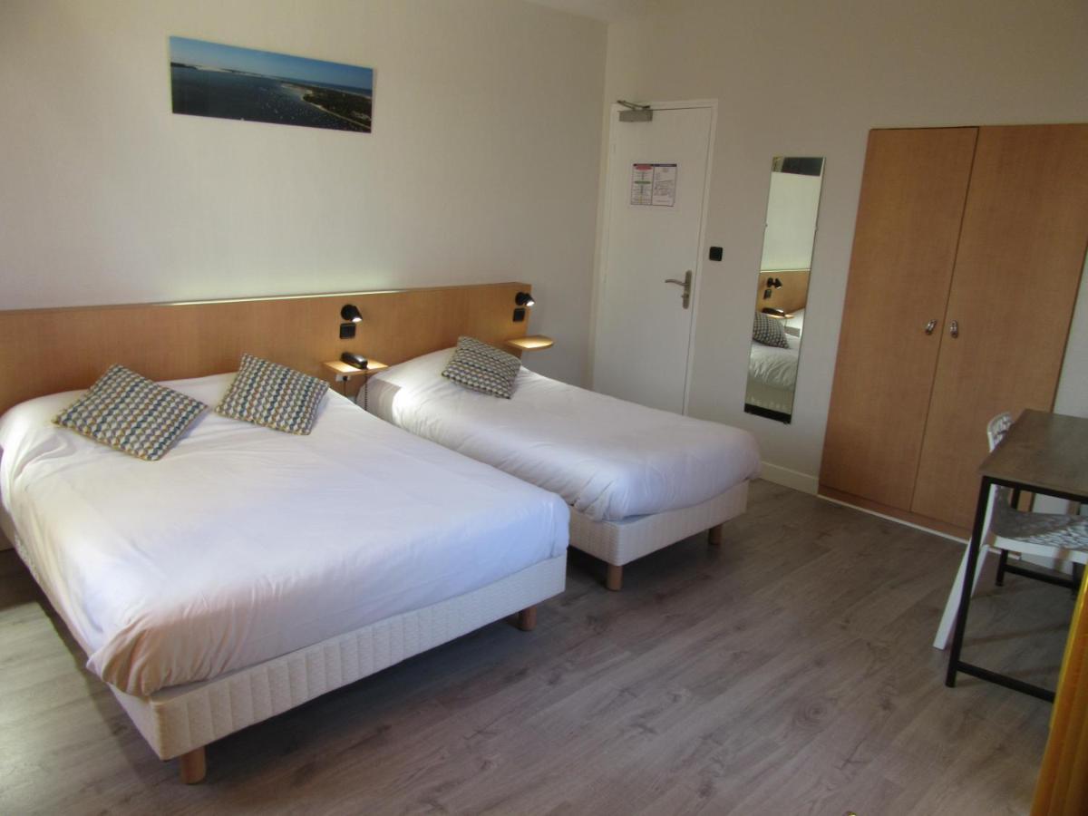 Contact Hotel De France Saintes Eksteriør bilde