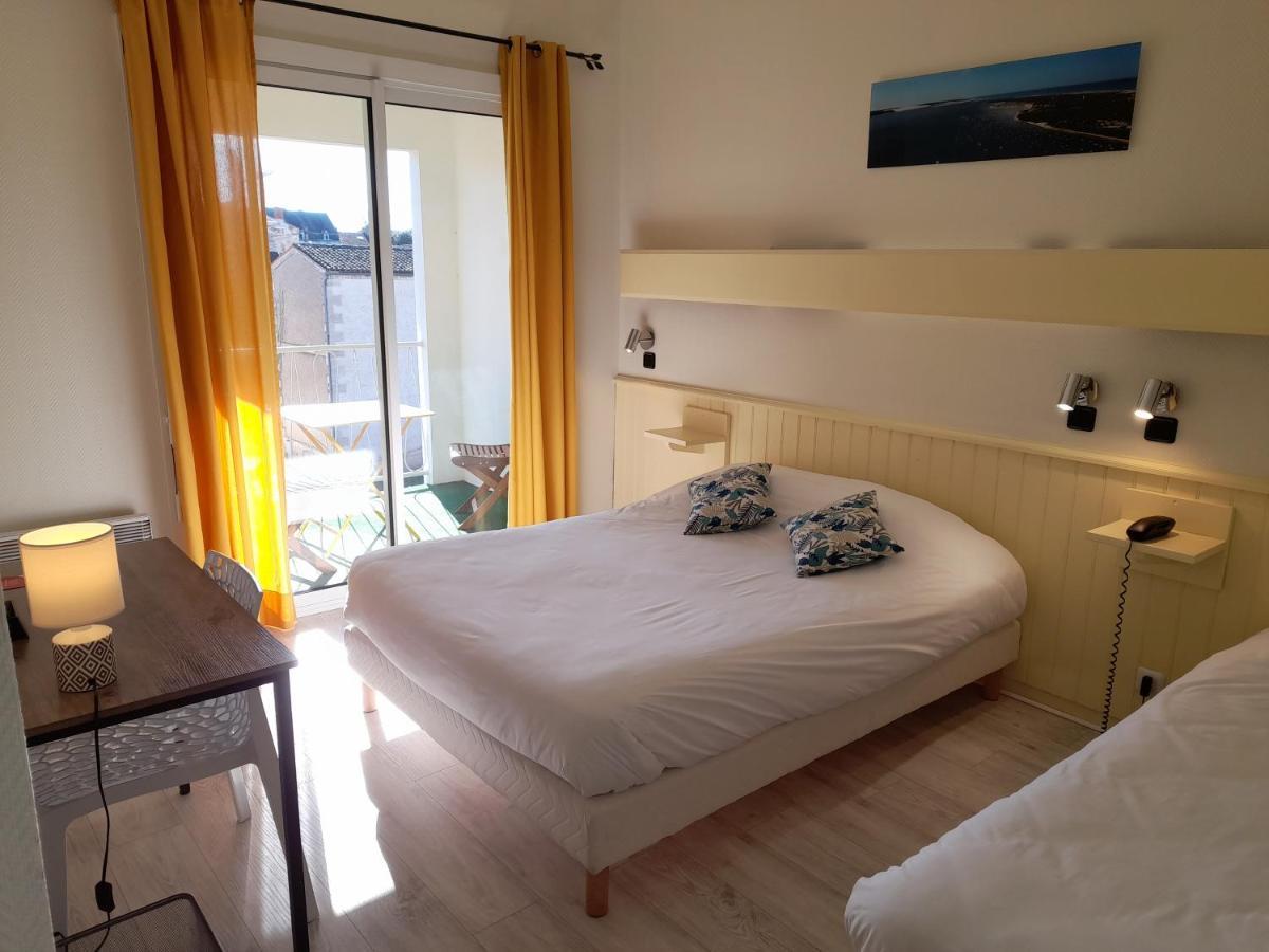 Contact Hotel De France Saintes Eksteriør bilde