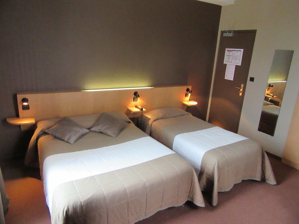 Contact Hotel De France Saintes Eksteriør bilde