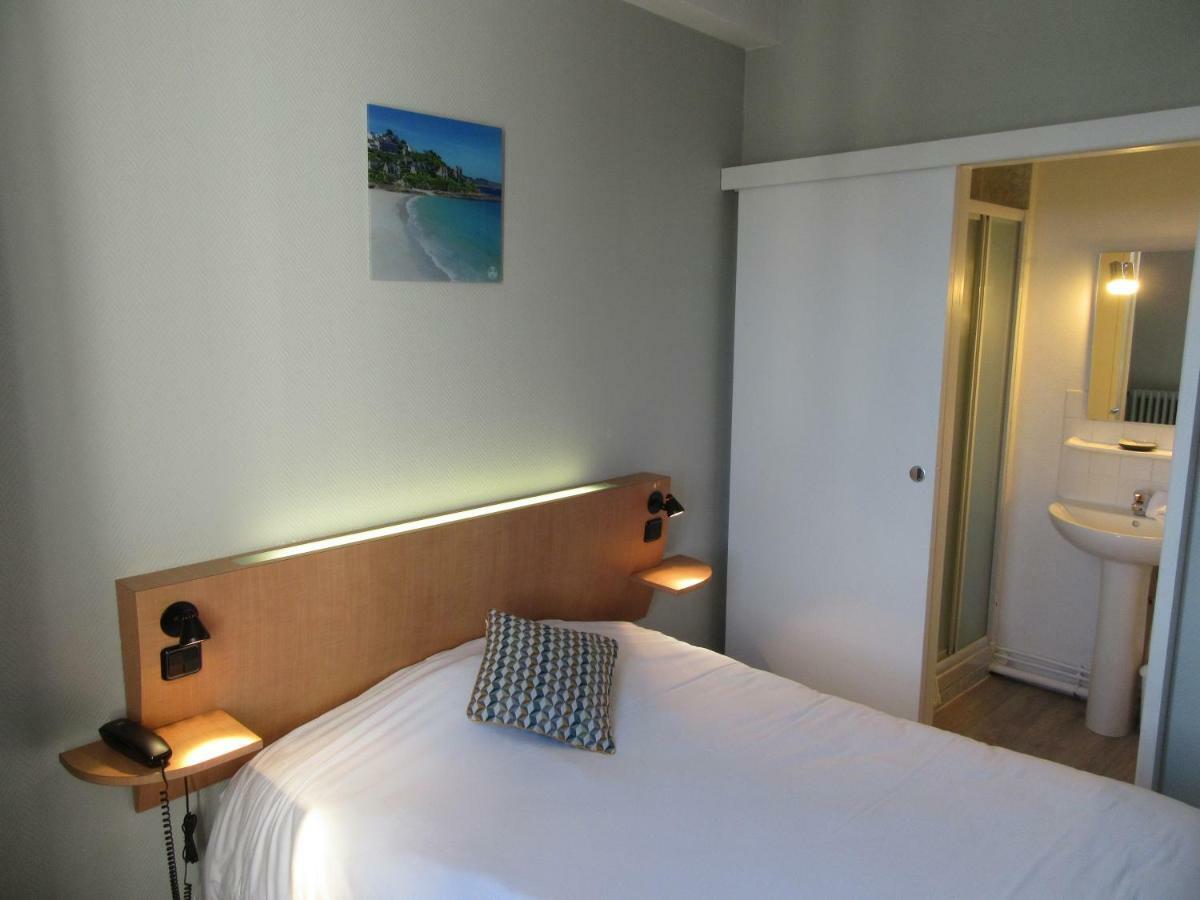 Contact Hotel De France Saintes Eksteriør bilde