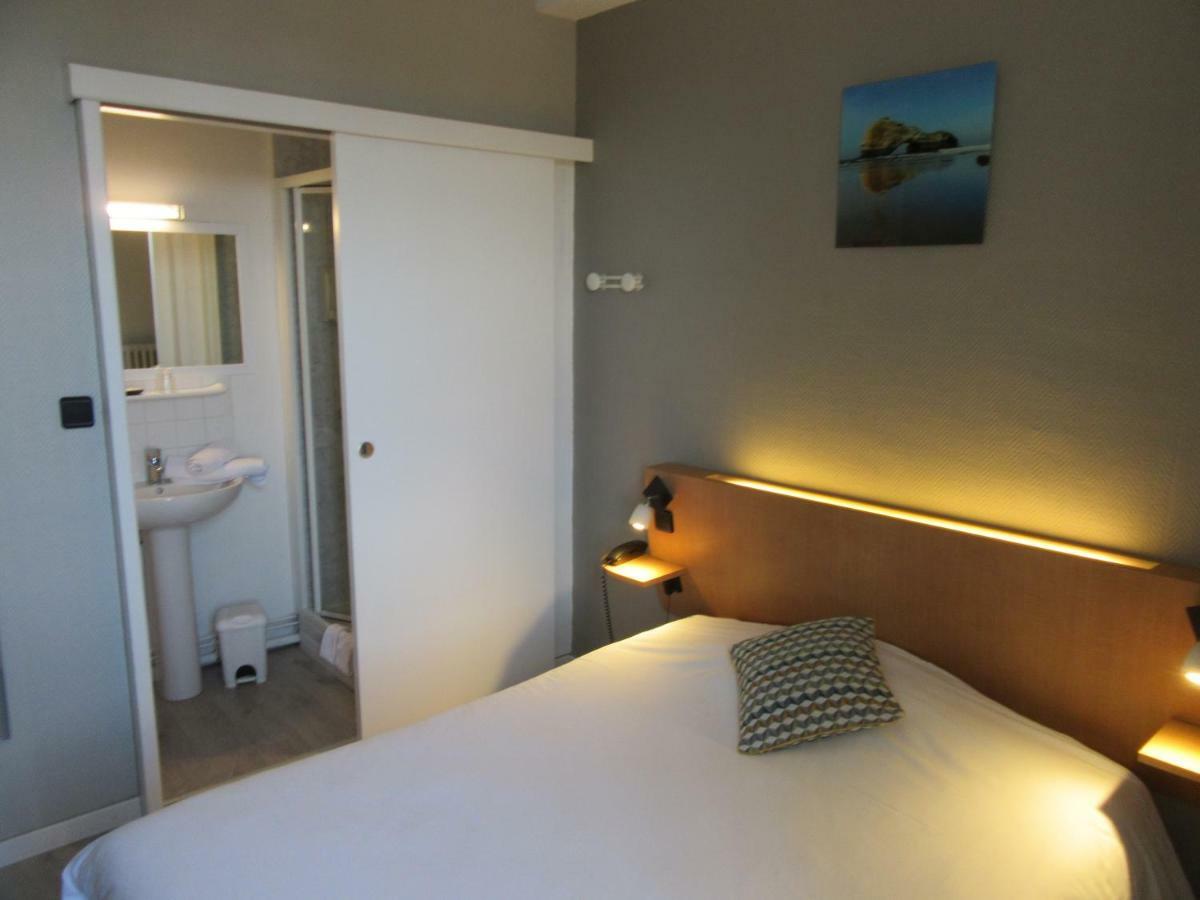 Contact Hotel De France Saintes Eksteriør bilde