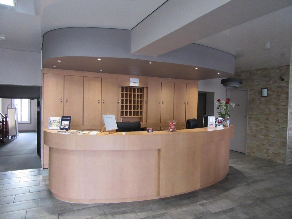 Contact Hotel De France Saintes Eksteriør bilde